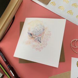 Thoughtful Robin