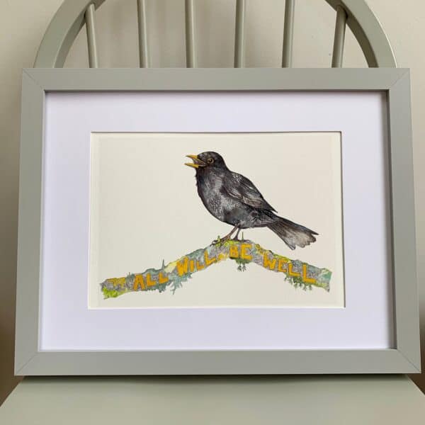 All Will Be Well Giclée Print which includes a donation to Charity with each purchase. - Image 8