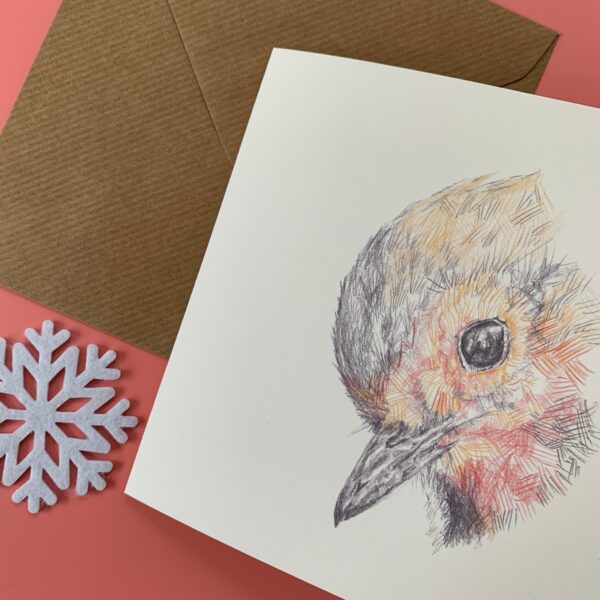 Robin Head Dipped - Image 8