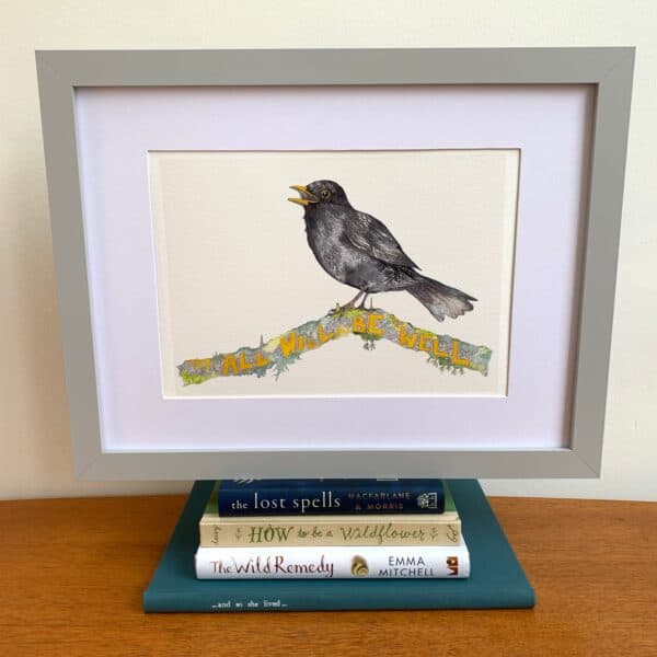 All Will Be Well Giclée Print which includes a donation to Charity with each purchase. - Image 3
