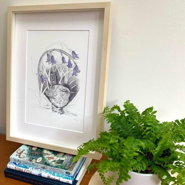 Just Whisper (Wren and Bluebells) - Image 6
