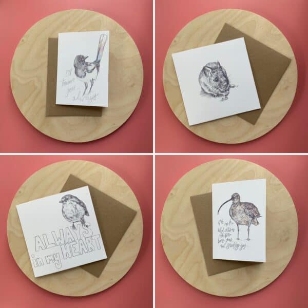 Set of any 5 Greetings Cards - Image 2