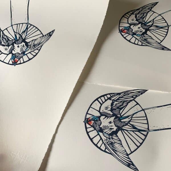 Swooping Swallow & Sunshine - Image 7
