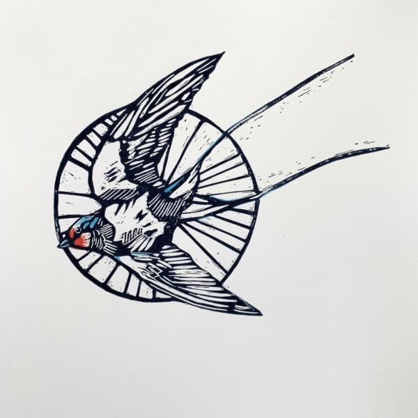 Swooping Swallow & Sunshine - Image 4