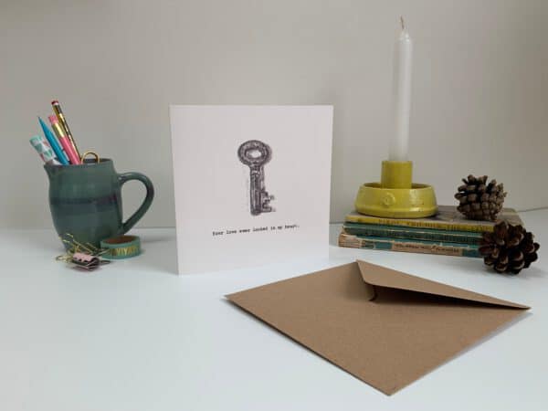 Your love ever locked in my heart - Image 7