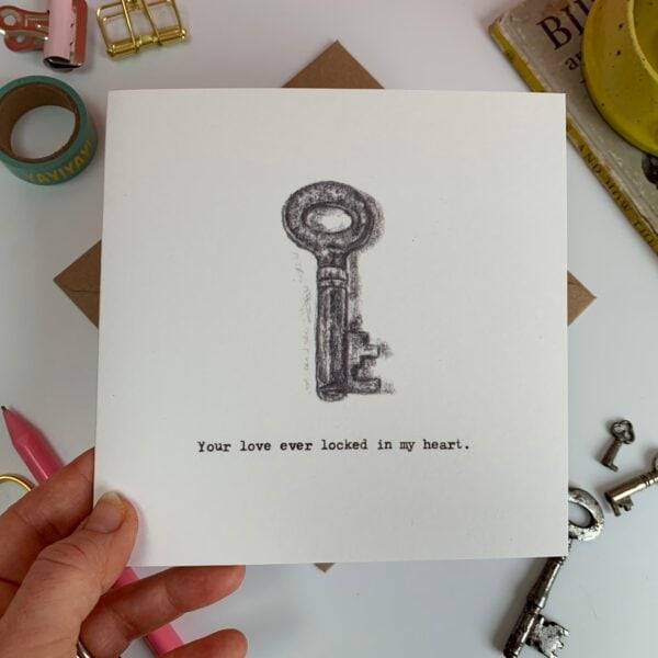 Your love ever locked in my heart - Image 3