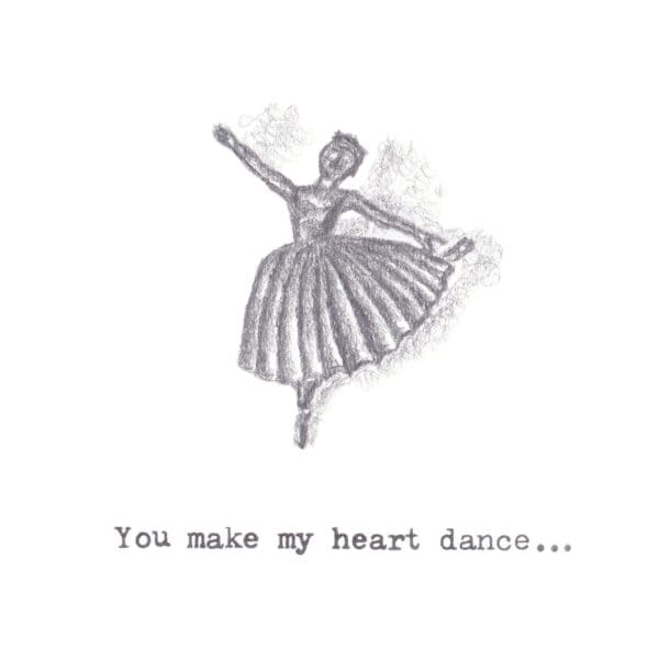 You make my heart dance - Image 7