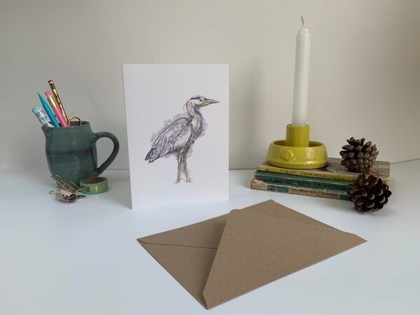 Watchful Heron - Image 3
