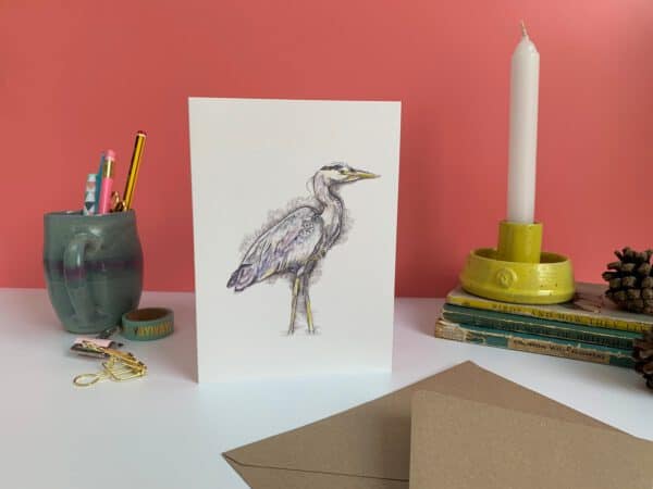 Watchful Heron
