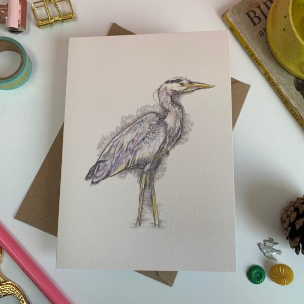 Watchful Heron - Image 4