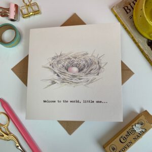 Welcome to the world, little one