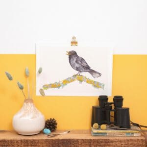 All Will Be Well Giclée Print which includes a donation to Charity with each purchase.
