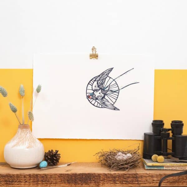 Swooping Swallow & Sunshine
