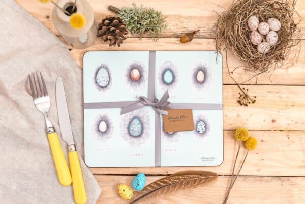 Tiny Eggs Placemat