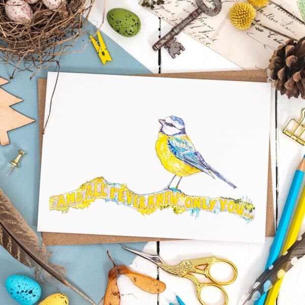 And All I Ever Knew… Only You (Bluetit)