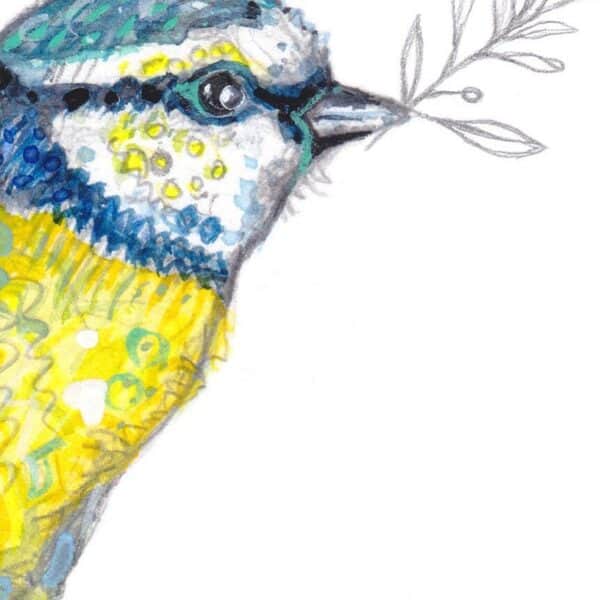 BLUETIT OF PEACE - Image 2