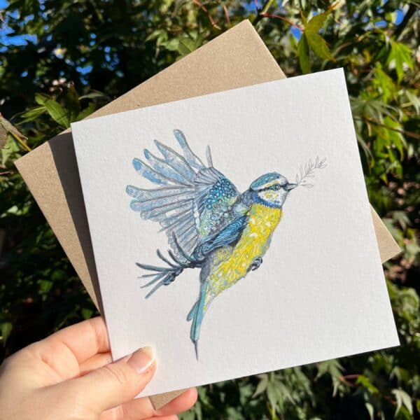BLUETIT OF PEACE