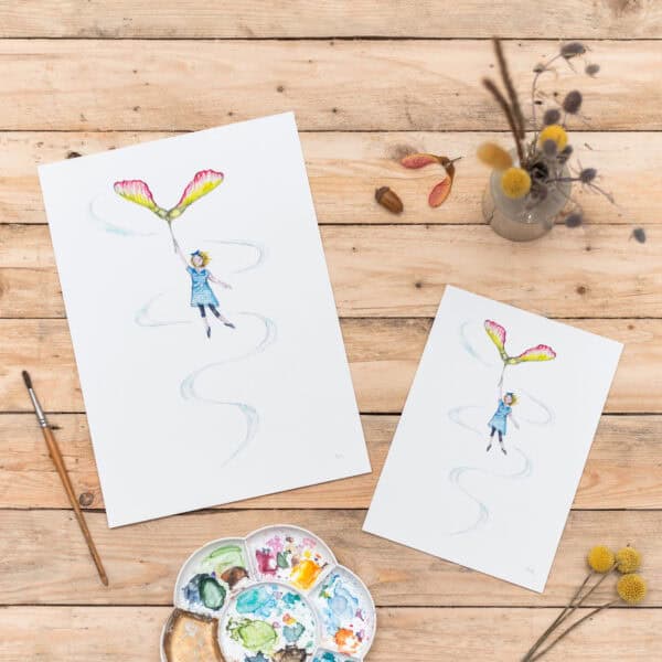 DANCING with the HELICOPTERS- Little Me - Nature Girl - Image 3