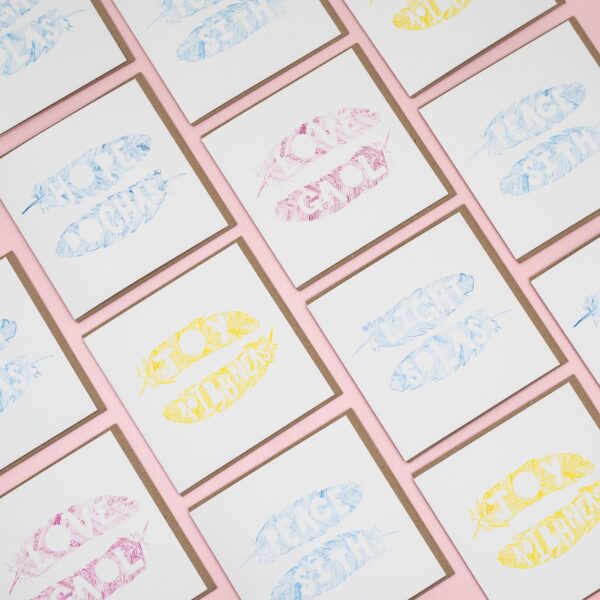 Set of any 5 Greetings Cards - Image 3