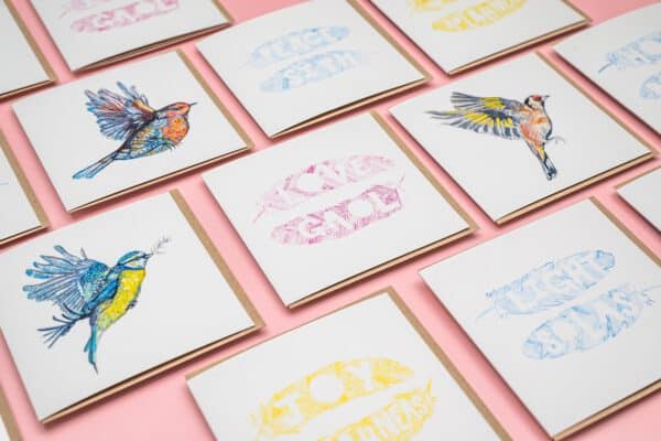 Set of any 5 Greetings Cards - Image 5