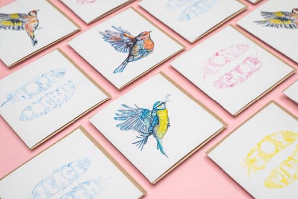 Set of any 5 Greetings Cards - Image 6