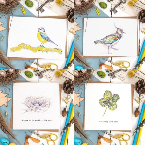 Set of any 5 Greetings Cards - Image 10