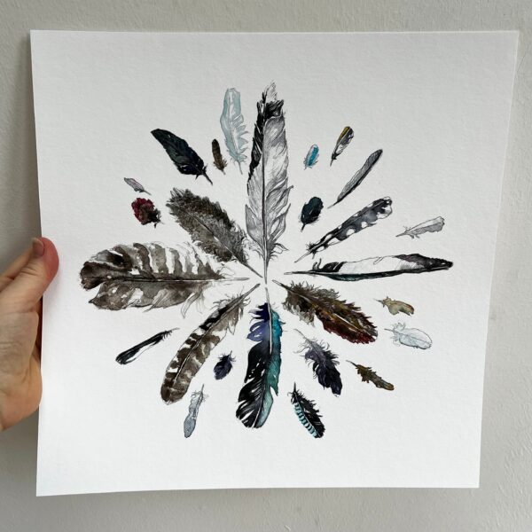Feathers Surrounded 2022 - Image 4