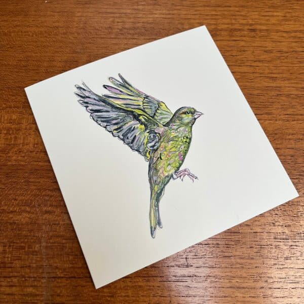GLORIOUS GREENFINCH - Image 2