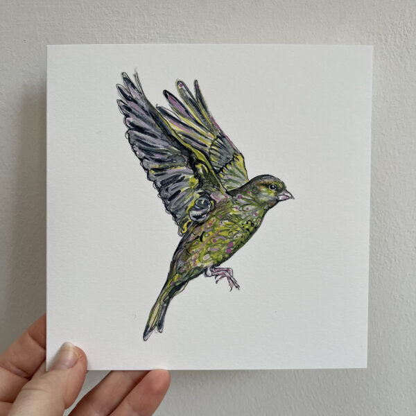 GLORIOUS GREENFINCH - Image 3