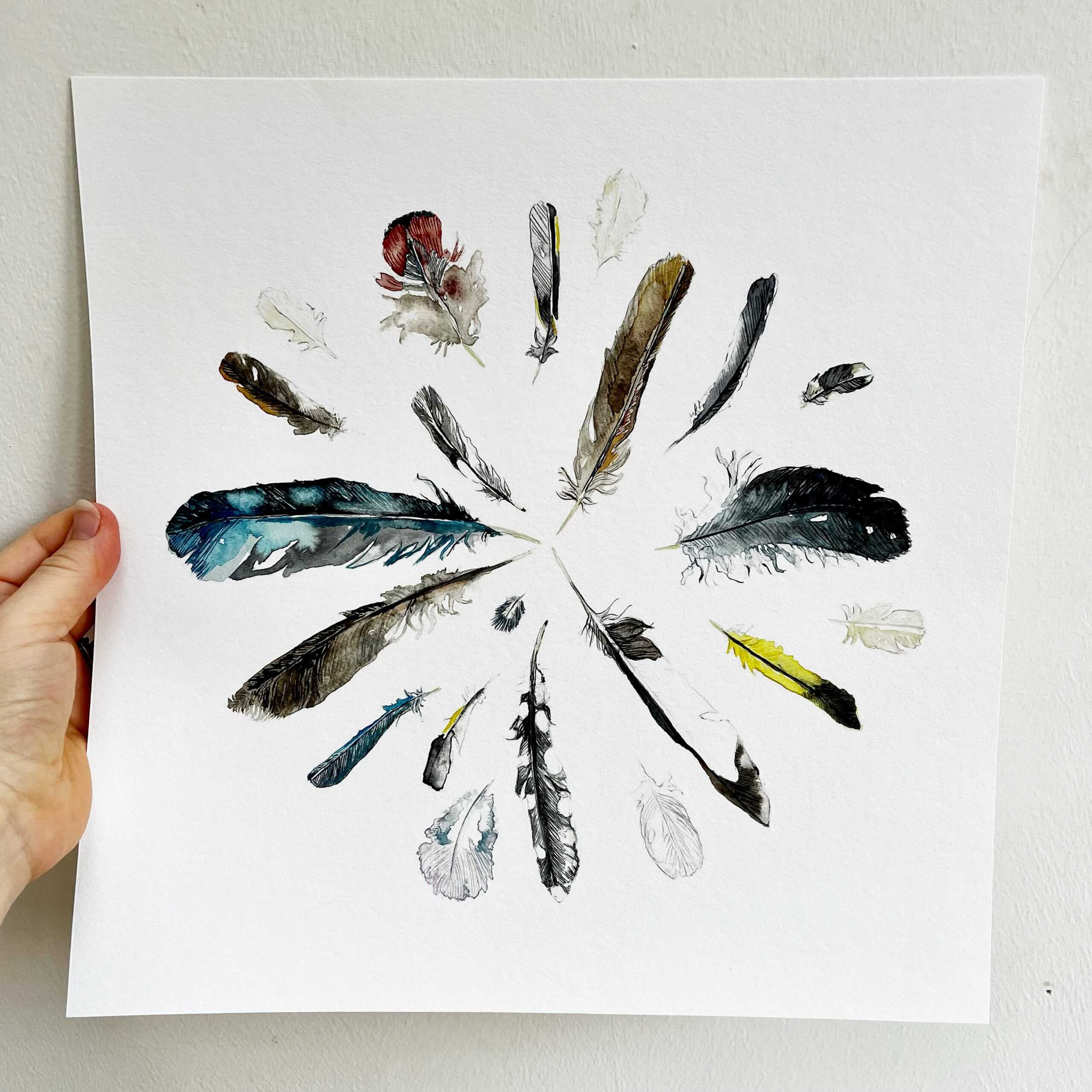 Feathers Surrounded 2023 - Image 5