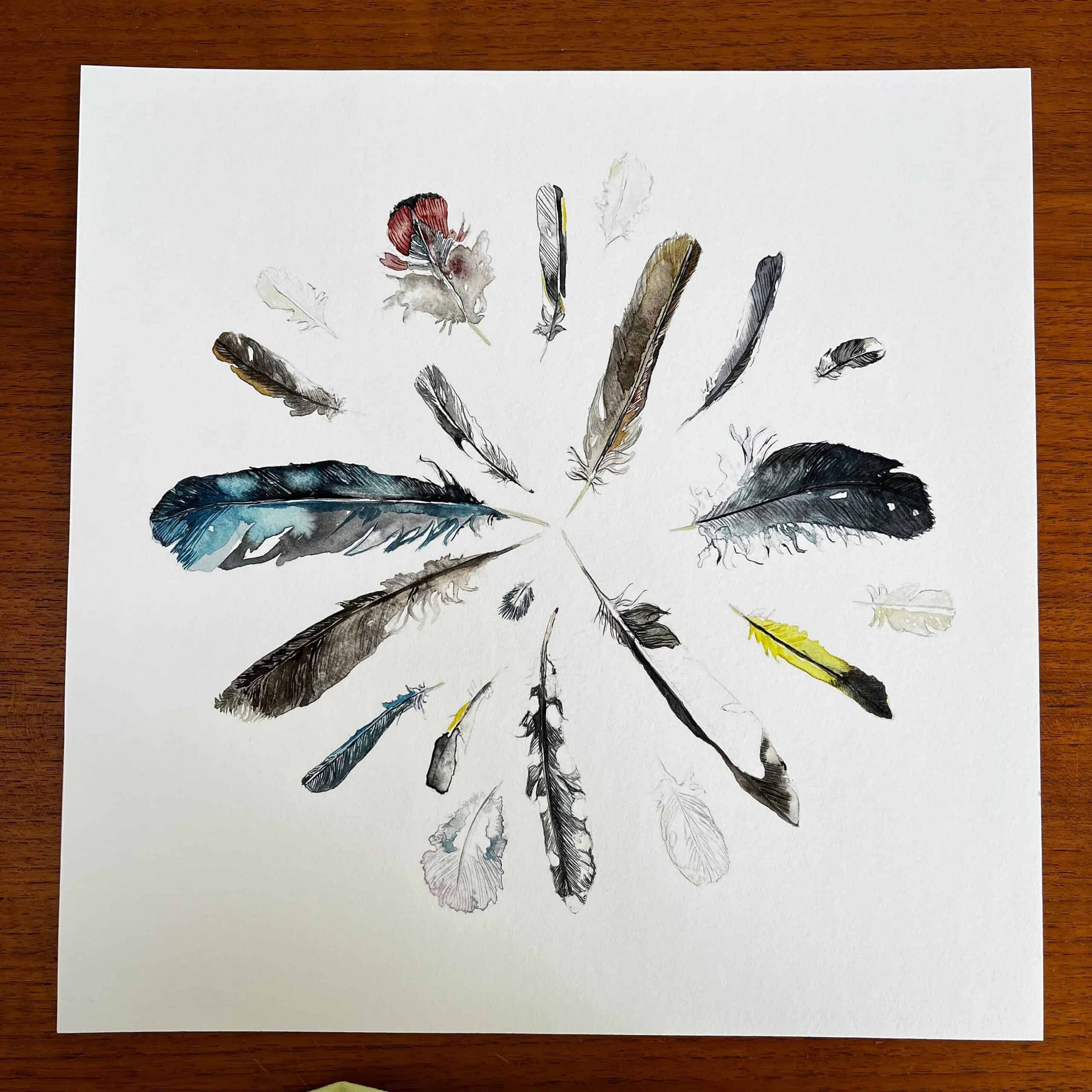 Feathers Surrounded 2023 - Image 6