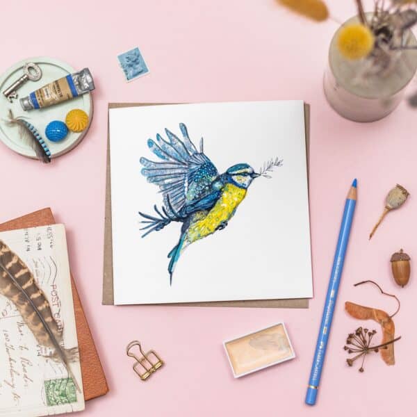 BLUETIT OF PEACE - Image 5