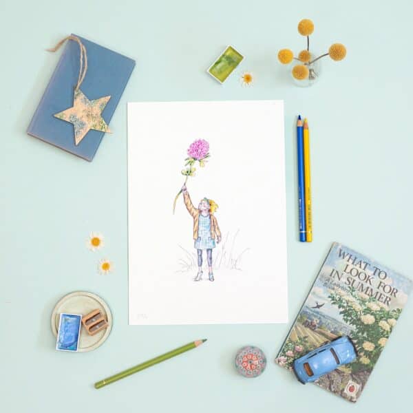 BEACON of HOPE Clover - Little Me - Nature Girl - Image 6