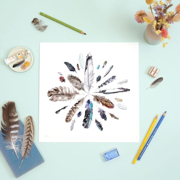 Feathers Surrounded 2022 - Image 6