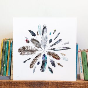 Feathers Surrounded 2022