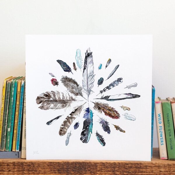 Feathers Surrounded 2022