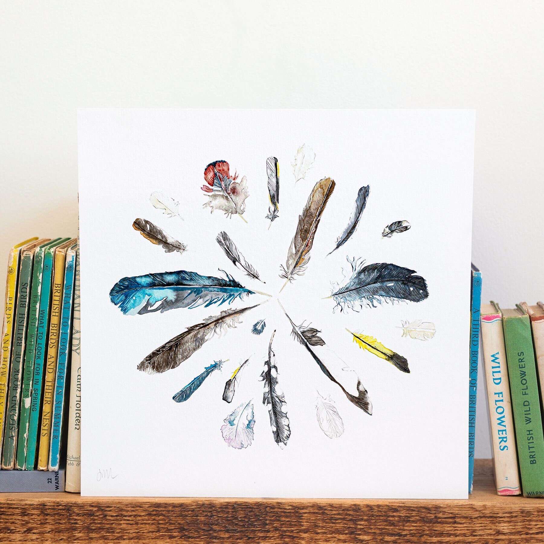 Feathers Surrounded 2023 - Image 2
