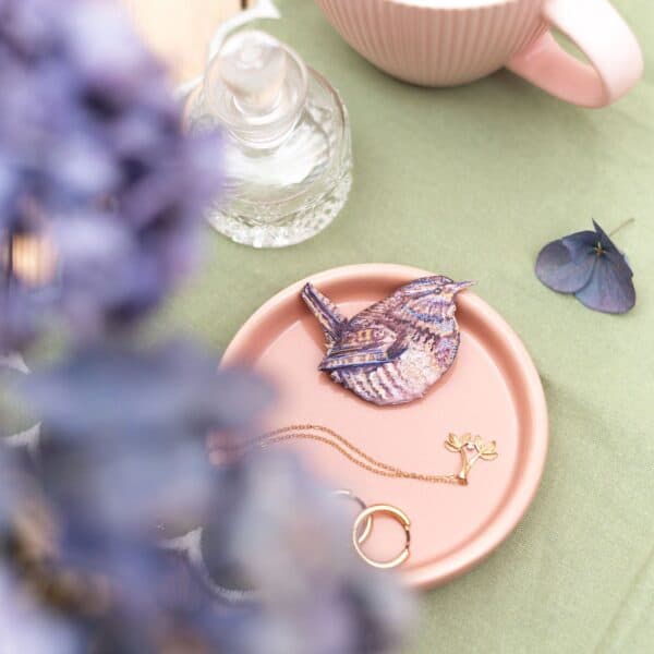 Chiming Wren Brooch - Image 4