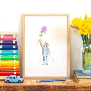 BEACON of HOPE Clover - Little Me - Nature Girl