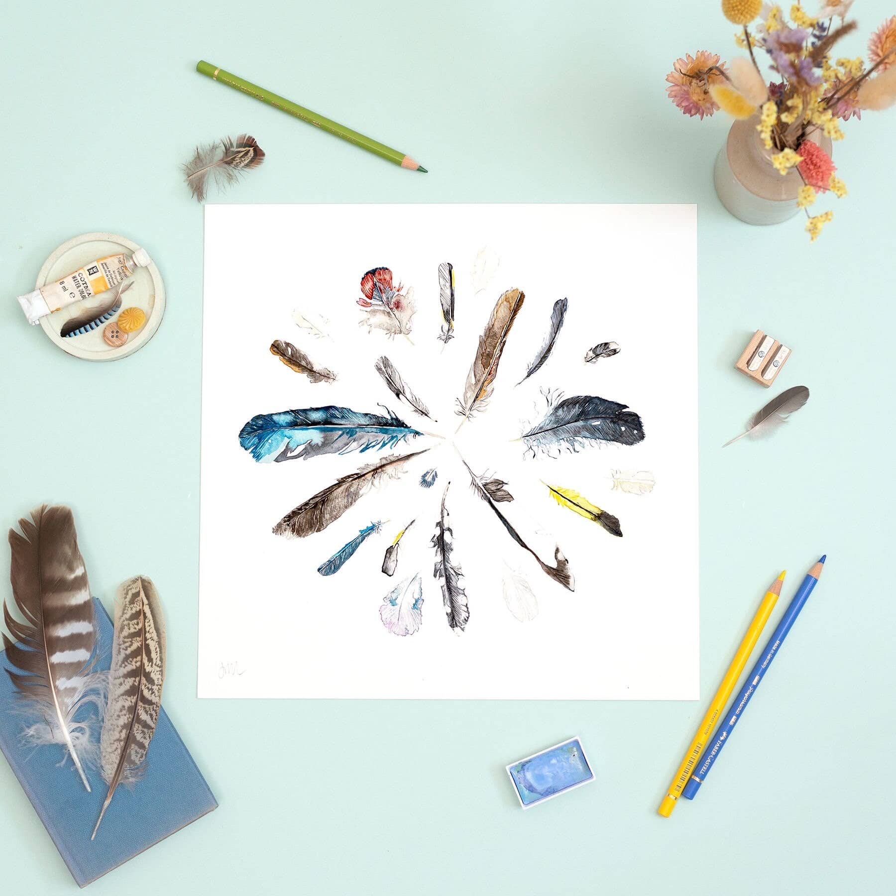 Feathers Surrounded 2023 - Image 3