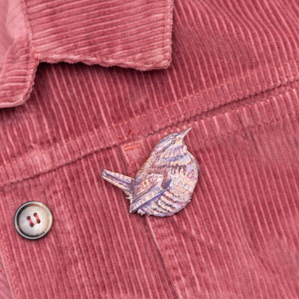 Chiming Wren Brooch - Image 5