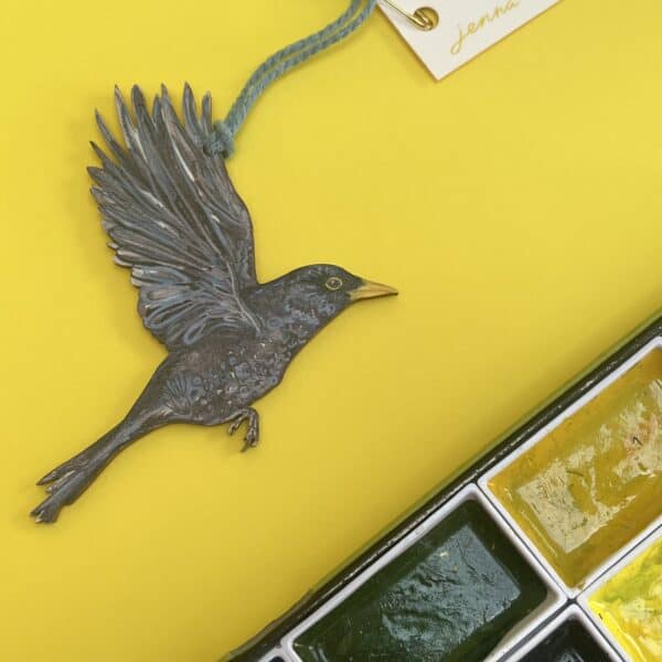 BRIGHT EYED Blackbird - Image 3