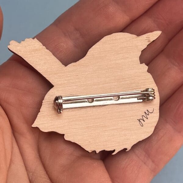 Cloudy Blackbird Brooch - Image 8