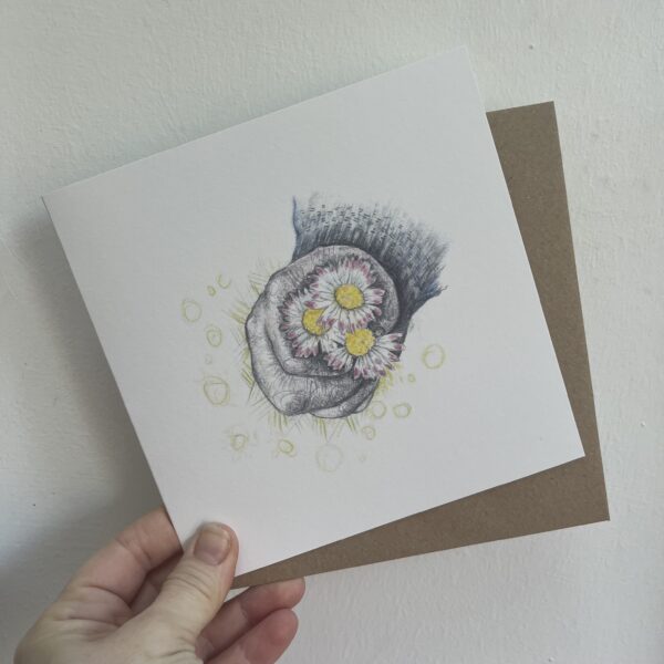 Loves Me... Loves Me Not... Greetings Card - Image 6