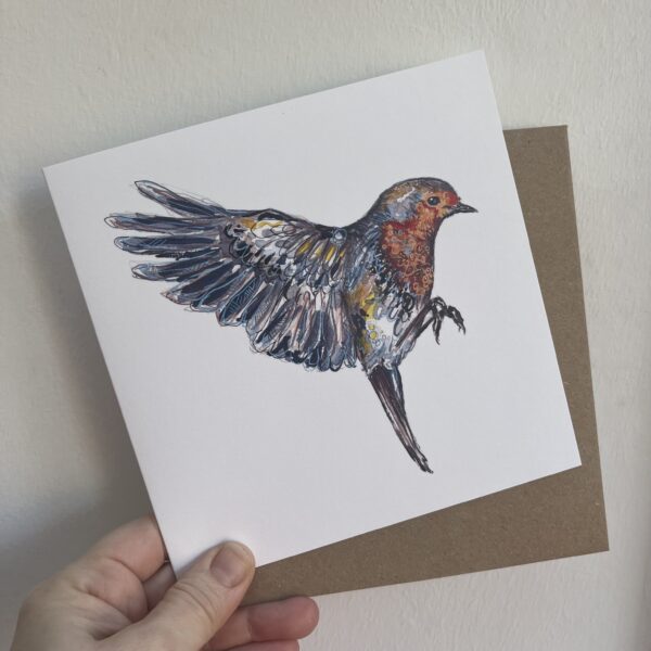 Remember Me Robin Card - Image 8
