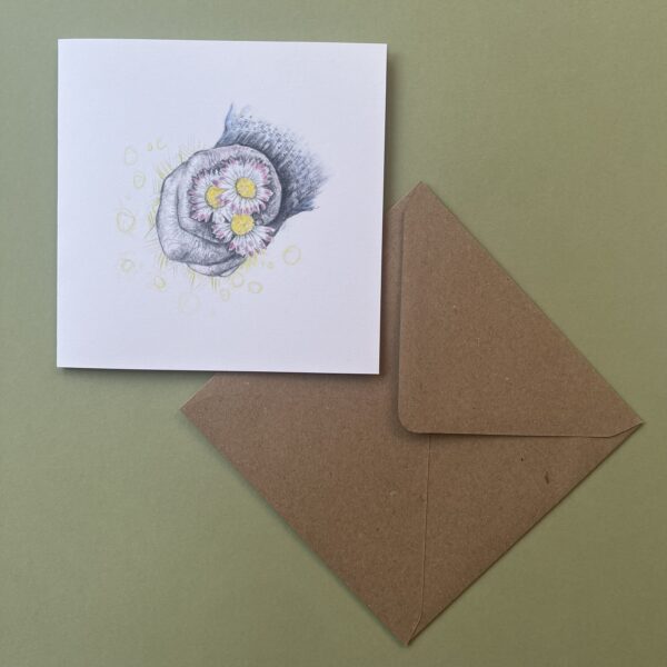 Loves Me... Loves Me Not... Greetings Card - Image 4