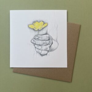 Do You Like Butter? Greetings Card