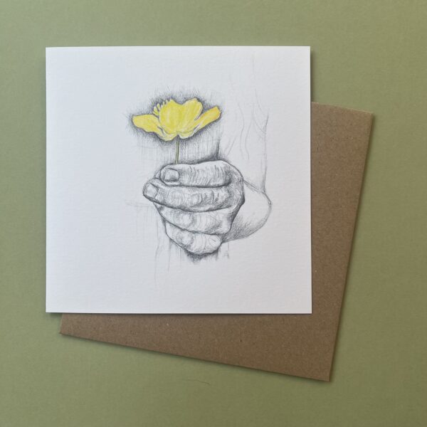 Do You Like Butter? Greetings Card