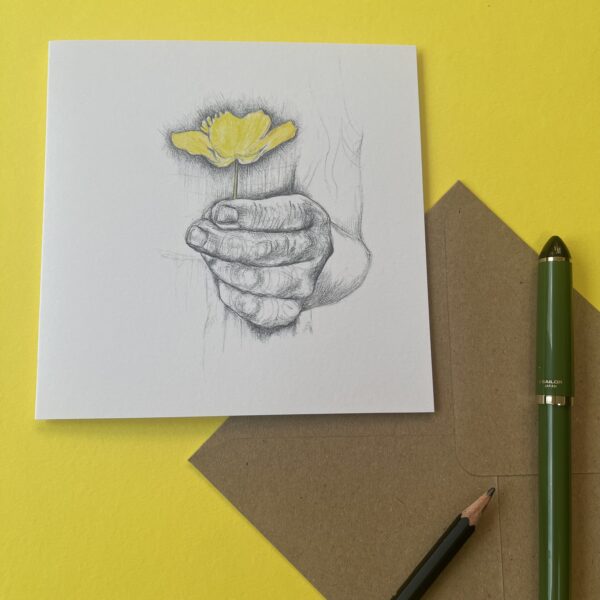 Do You Like Butter? Greetings Card - Image 3