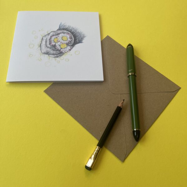 Loves Me... Loves Me Not... Greetings Card - Image 3